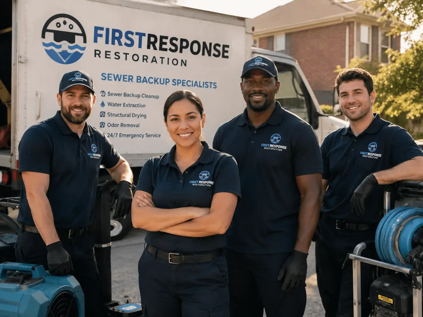 FirstResponse Restoration serving Custer, WA