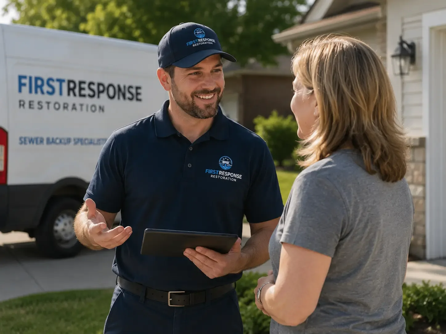 Custer, WA Sewer Backup Cleanup Q&A